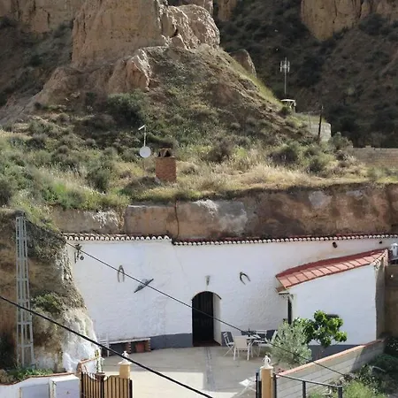 Rentitspain El Rincon, Casa Cueva En Holiday home *
