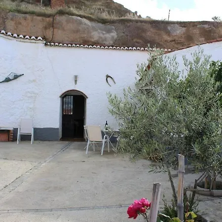 Rentitspain El Rincon, Casa Cueva En * Guadix